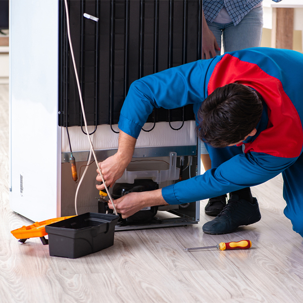 how long does it usually take to repair a refrigerator in Oak Harbor Ohio